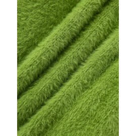 [Soft Thermal Sweater] Soft & Comfortable Women's Thermal Round-Neck Loose Fit Long Sleeve Sweater | All-Season Casual Top, Solid Color, Easy Care Hand Wash/Dry Clean, Medium Stretch, Clean Design