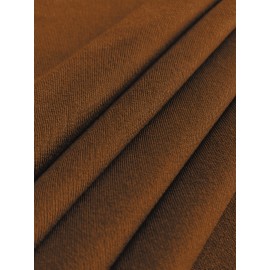 Targeted Development - New Long Knee-Length Slim-Fit Pocket Solid Color Casual Midi Dress