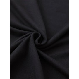 Women'S Vintage Norse Mythology Dragon Print V-Neck T-Shirt - Casual Short Sleeve, Regular Fit, All-Season Tee with Intricate Design, Machine Washable, Allseason Tee | Mythological Design | Comfortable Fit, Dragon Shirt