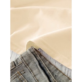 Casual Bird Lover's Printed Crew Neck T-Shirt - Women's Short Sleeve Top - Women's Clothing