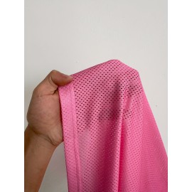 Women's Pink Leopard print T-Shirt - Sleeve, Breathable Mesh Fabric Top for Summer & Everyday Casual Outfits - Machine Washable Party Everyday Shirt, Relaxed Fit, Bold Graphics, Lightweight Material, Graphic Tee, Fashion Lovers